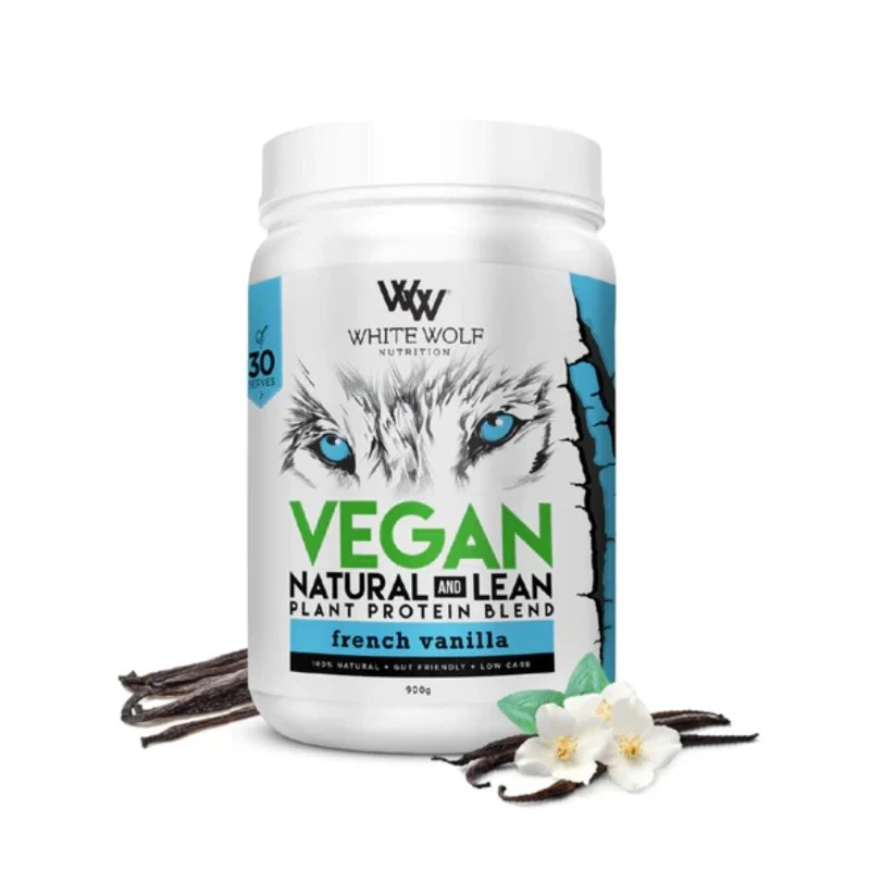White Wolf Vegan Natural And Lean - Image 2