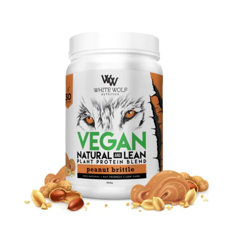 White Wolf Vegan Natural And Lean - Image 4