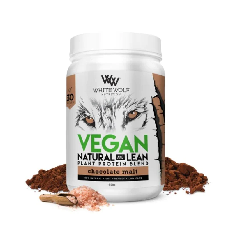 White Wolf Vegan Natural And Lean - Image 6