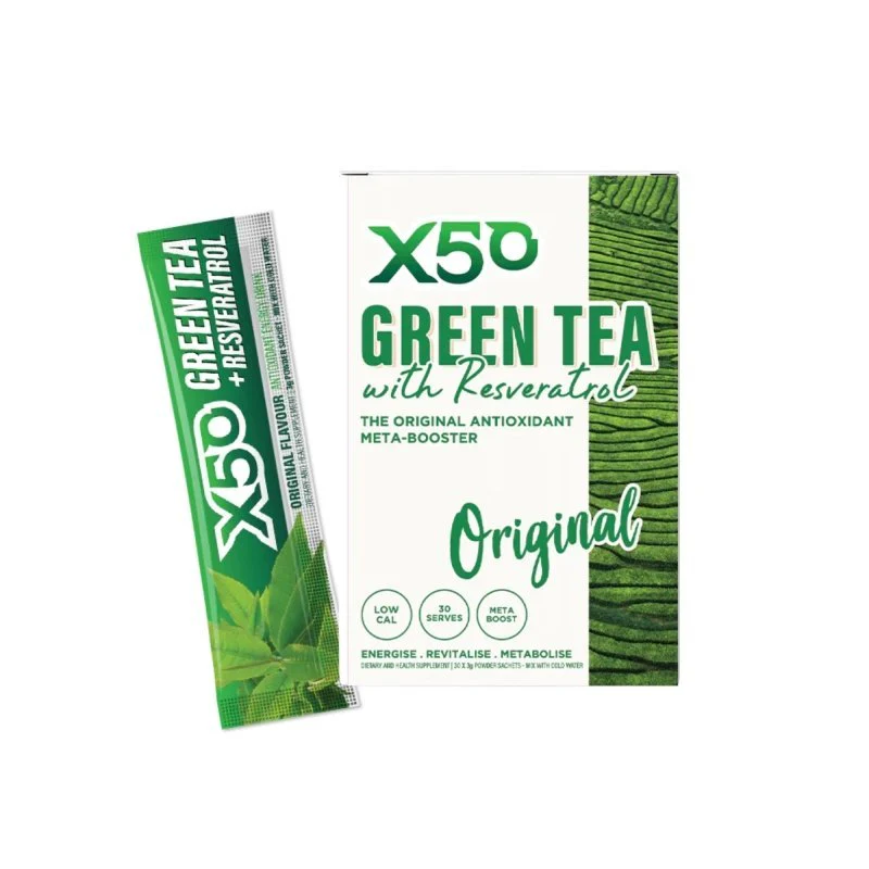 X50 Green Tea + 30 Serve Clearance - Image 2