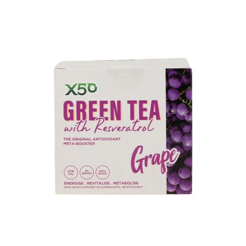X50 Green Tea + 60 Serve Clearance