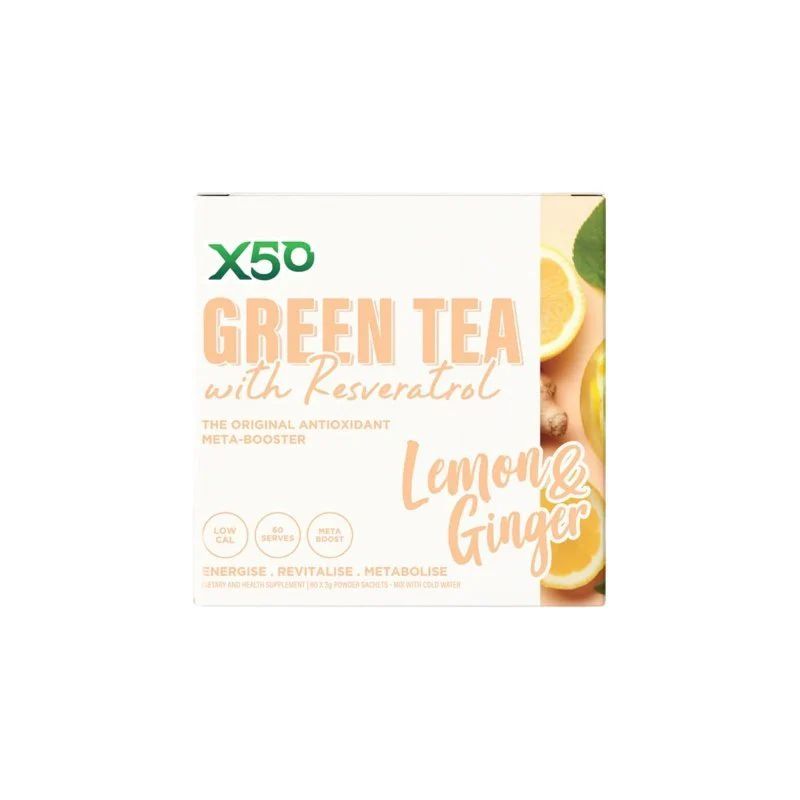 X50 Green Tea + 60 Serve Clearance - Image 2