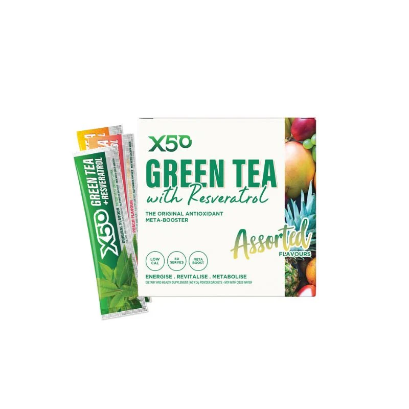X50 Green Tea Assorted