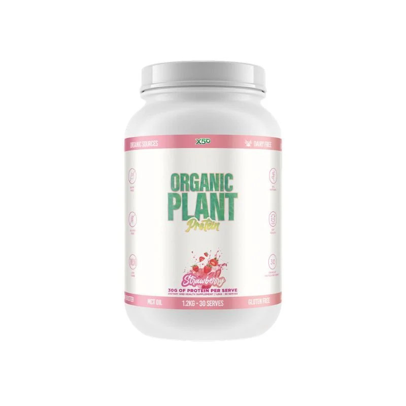 X50 Plant Protein 28 Serve Clearance