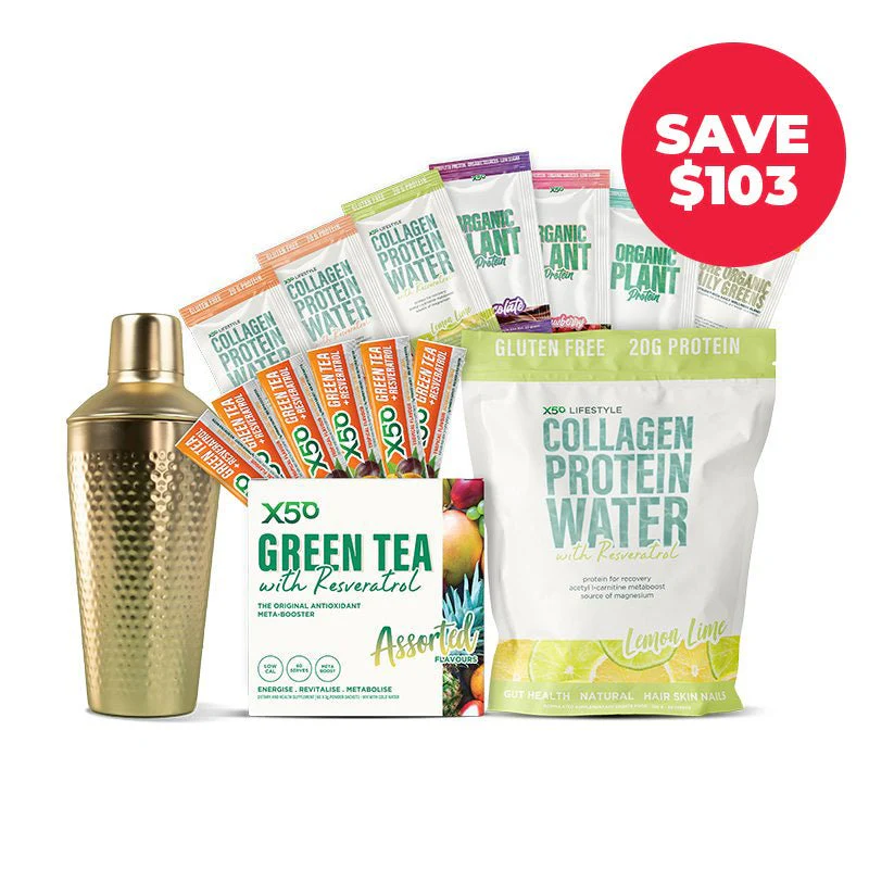 X50 Radiate & Refresh Bundle